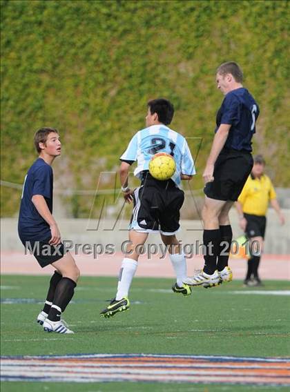 Thumbnail 3 in Agoura vs. El Camino Real (Crespi-Harvard Westlake Tournament) photogallery.