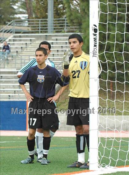 Thumbnail 2 in Agoura vs. El Camino Real (Crespi-Harvard Westlake Tournament) photogallery.