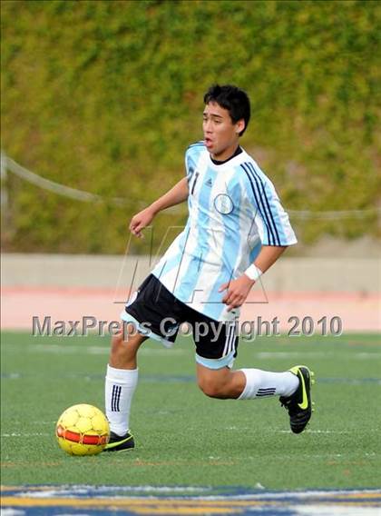 Thumbnail 3 in Agoura vs. El Camino Real (Crespi-Harvard Westlake Tournament) photogallery.