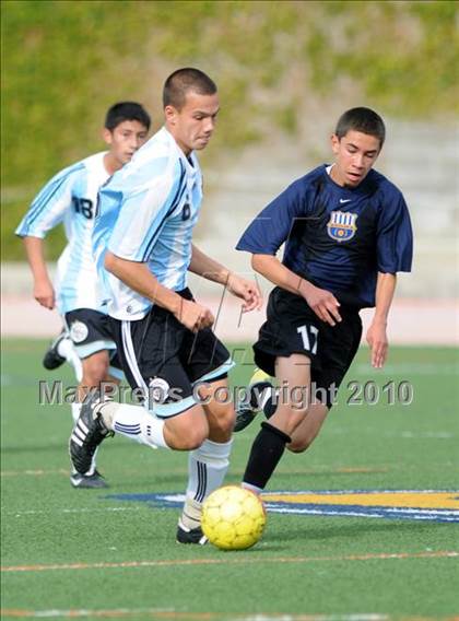 Thumbnail 2 in Agoura vs. El Camino Real (Crespi-Harvard Westlake Tournament) photogallery.