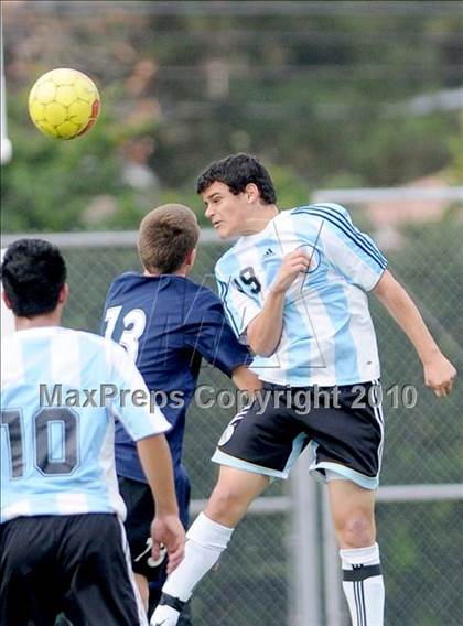 Thumbnail 2 in Agoura vs. El Camino Real (Crespi-Harvard Westlake Tournament) photogallery.