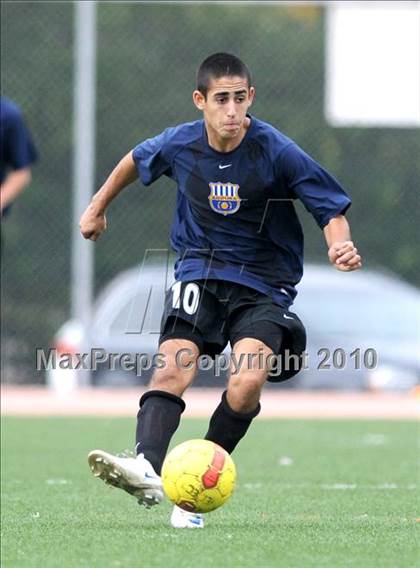 Thumbnail 1 in Agoura vs. El Camino Real (Crespi-Harvard Westlake Tournament) photogallery.