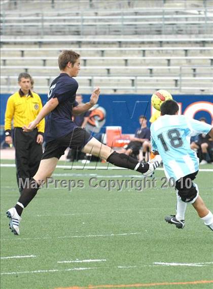 Thumbnail 1 in Agoura vs. El Camino Real (Crespi-Harvard Westlake Tournament) photogallery.