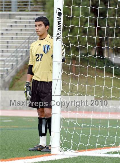Thumbnail 1 in Agoura vs. El Camino Real (Crespi-Harvard Westlake Tournament) photogallery.