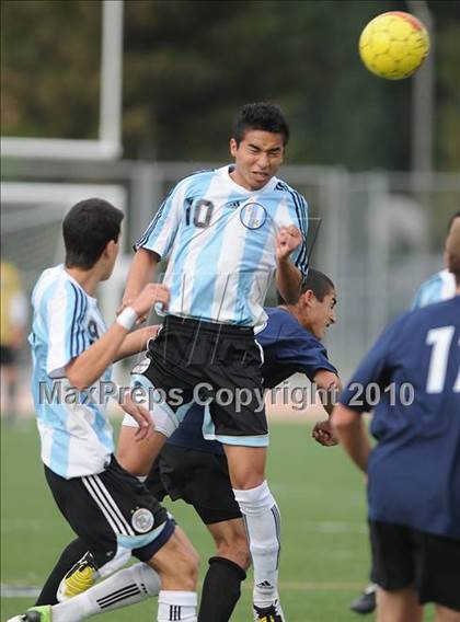 Thumbnail 3 in Agoura vs. El Camino Real (Crespi-Harvard Westlake Tournament) photogallery.