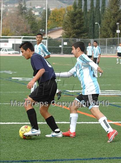 Thumbnail 1 in Agoura vs. El Camino Real (Crespi-Harvard Westlake Tournament) photogallery.