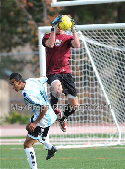 Thumbnail 3 in Agoura vs. El Camino Real (Crespi-Harvard Westlake Tournament) photogallery.