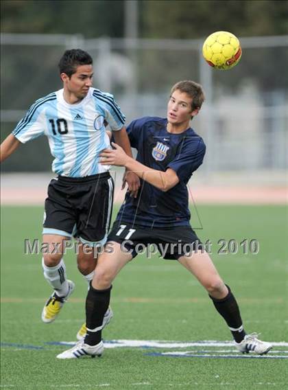 Thumbnail 3 in Agoura vs. El Camino Real (Crespi-Harvard Westlake Tournament) photogallery.
