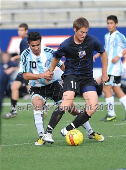 Thumbnail 1 in Agoura vs. El Camino Real (Crespi-Harvard Westlake Tournament) photogallery.