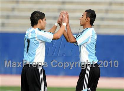 Thumbnail 1 in Agoura vs. El Camino Real (Crespi-Harvard Westlake Tournament) photogallery.