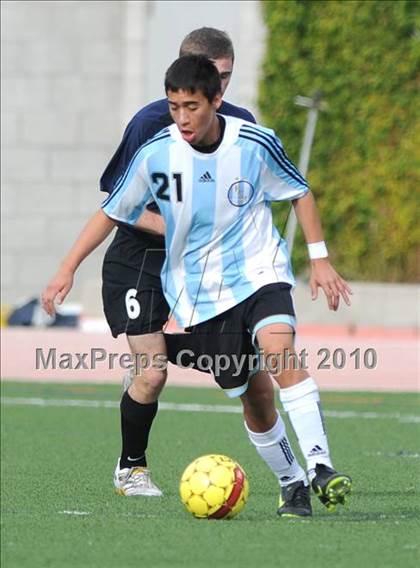 Thumbnail 1 in Agoura vs. El Camino Real (Crespi-Harvard Westlake Tournament) photogallery.
