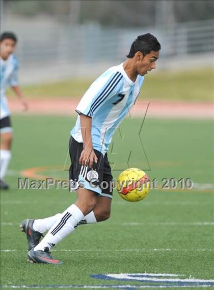 Thumbnail 1 in Agoura vs. El Camino Real (Crespi-Harvard Westlake Tournament) photogallery.