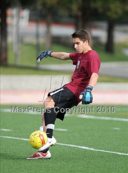 Thumbnail 3 in Agoura vs. El Camino Real (Crespi-Harvard Westlake Tournament) photogallery.