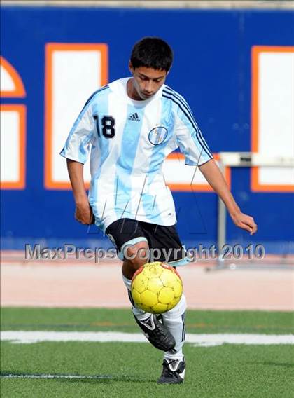 Thumbnail 1 in Agoura vs. El Camino Real (Crespi-Harvard Westlake Tournament) photogallery.
