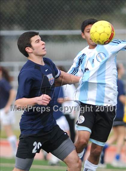 Thumbnail 2 in Agoura vs. El Camino Real (Crespi-Harvard Westlake Tournament) photogallery.