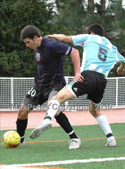 Thumbnail 1 in Agoura vs. El Camino Real (Crespi-Harvard Westlake Tournament) photogallery.