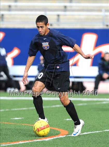 Thumbnail 3 in Agoura vs. El Camino Real (Crespi-Harvard Westlake Tournament) photogallery.
