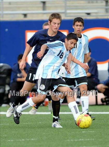 Thumbnail 1 in Agoura vs. El Camino Real (Crespi-Harvard Westlake Tournament) photogallery.