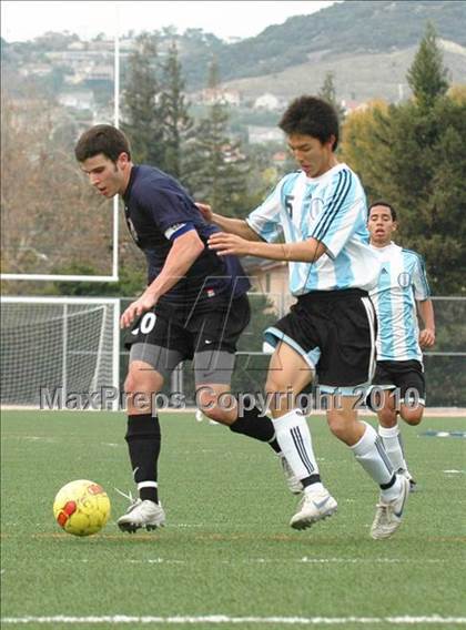 Thumbnail 2 in Agoura vs. El Camino Real (Crespi-Harvard Westlake Tournament) photogallery.