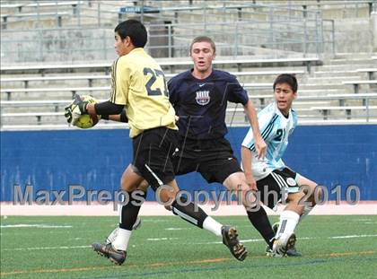 Thumbnail 1 in Agoura vs. El Camino Real (Crespi-Harvard Westlake Tournament) photogallery.