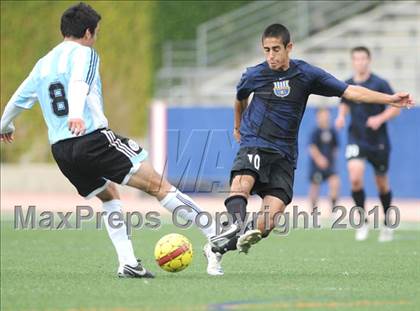 Thumbnail 2 in Agoura vs. El Camino Real (Crespi-Harvard Westlake Tournament) photogallery.