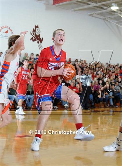 Thumbnail 2 in Woodlawn vs Christopher (Sesser-Valier Holiday Tournament) photogallery.