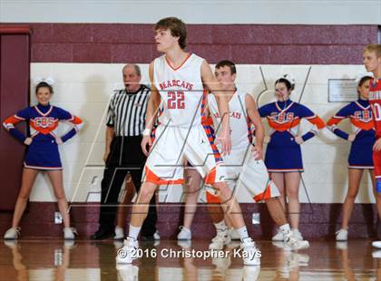 Thumbnail 2 in Woodlawn vs Christopher (Sesser-Valier Holiday Tournament) photogallery.