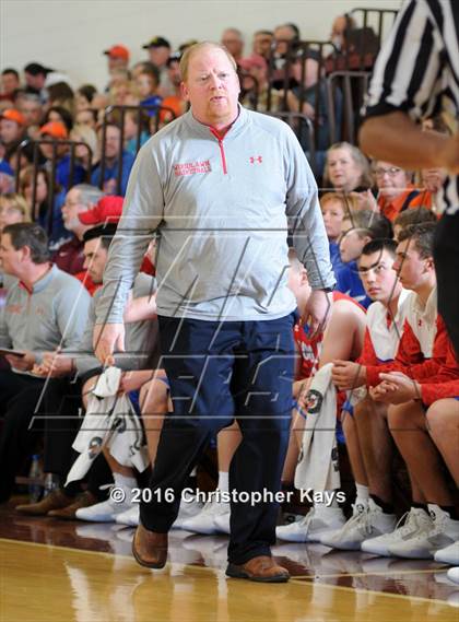 Thumbnail 2 in Woodlawn vs Christopher (Sesser-Valier Holiday Tournament) photogallery.