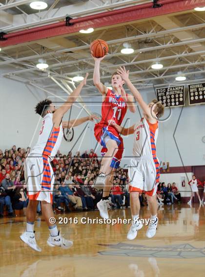 Thumbnail 3 in Woodlawn vs Christopher (Sesser-Valier Holiday Tournament) photogallery.