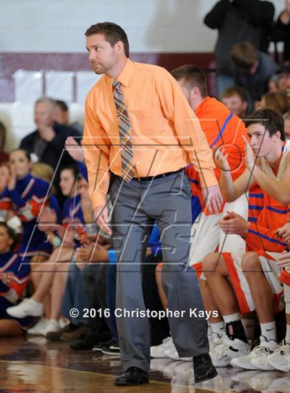Thumbnail 1 in Woodlawn vs Christopher (Sesser-Valier Holiday Tournament) photogallery.