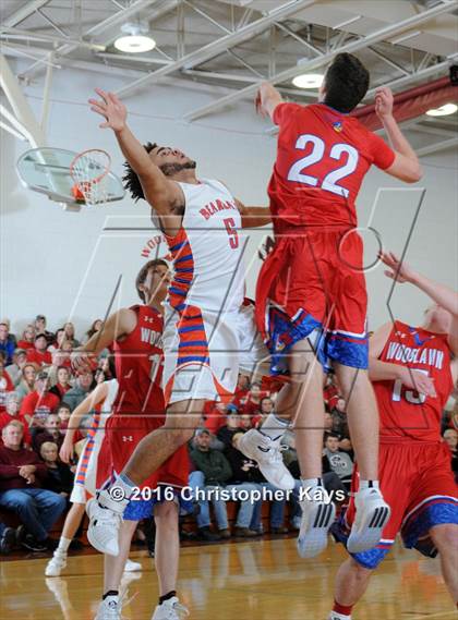 Thumbnail 1 in Woodlawn vs Christopher (Sesser-Valier Holiday Tournament) photogallery.