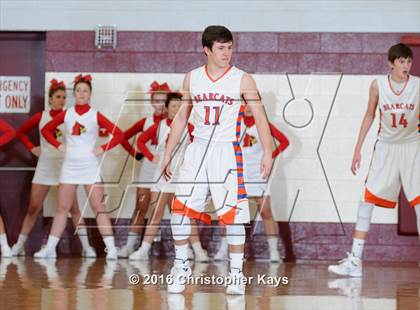 Thumbnail 3 in Woodlawn vs Christopher (Sesser-Valier Holiday Tournament) photogallery.