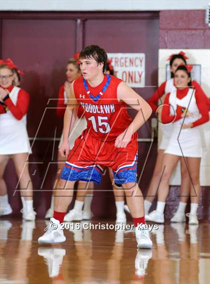 Thumbnail 2 in Woodlawn vs Christopher (Sesser-Valier Holiday Tournament) photogallery.