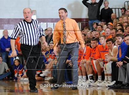Thumbnail 3 in Woodlawn vs Christopher (Sesser-Valier Holiday Tournament) photogallery.