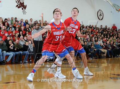 Thumbnail 2 in Woodlawn vs Christopher (Sesser-Valier Holiday Tournament) photogallery.