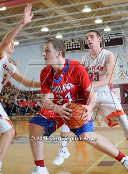 Thumbnail 3 in Woodlawn vs Christopher (Sesser-Valier Holiday Tournament) photogallery.