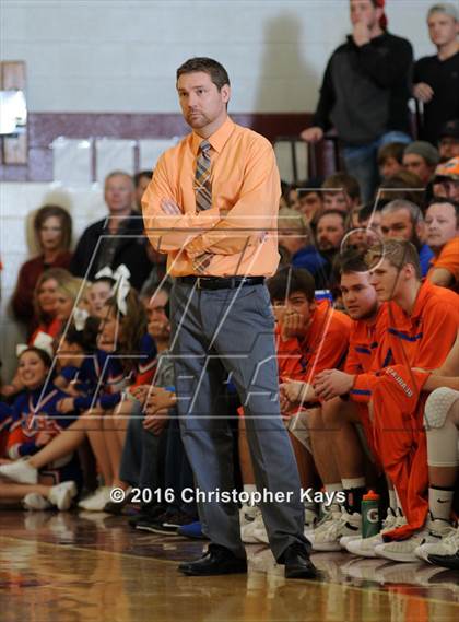 Thumbnail 2 in Woodlawn vs Christopher (Sesser-Valier Holiday Tournament) photogallery.