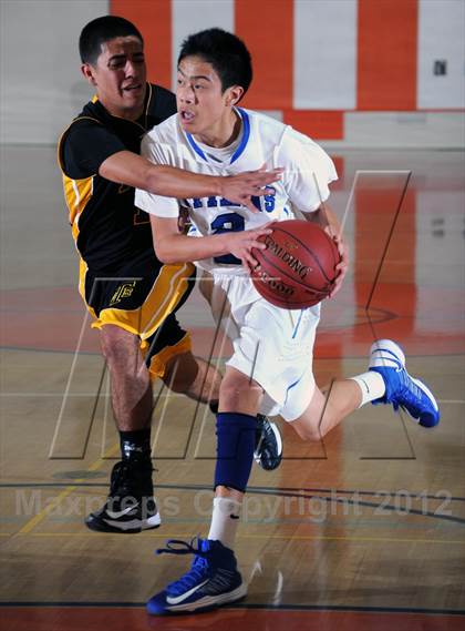 Thumbnail 3 in San Marino vs. Bosco Tech (Poly Tournament) photogallery.