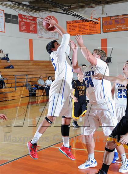 Thumbnail 1 in San Marino vs. Bosco Tech (Poly Tournament) photogallery.