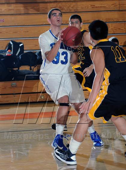 Thumbnail 3 in San Marino vs. Bosco Tech (Poly Tournament) photogallery.