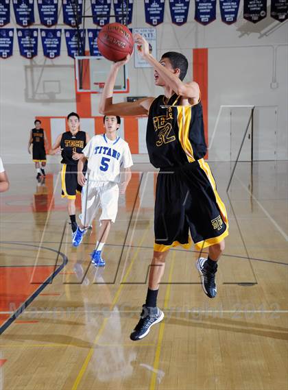 Thumbnail 1 in San Marino vs. Bosco Tech (Poly Tournament) photogallery.