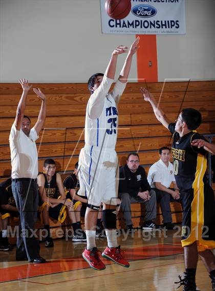 Thumbnail 1 in San Marino vs. Bosco Tech (Poly Tournament) photogallery.