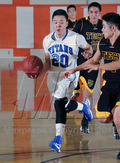 Thumbnail 2 in San Marino vs. Bosco Tech (Poly Tournament) photogallery.