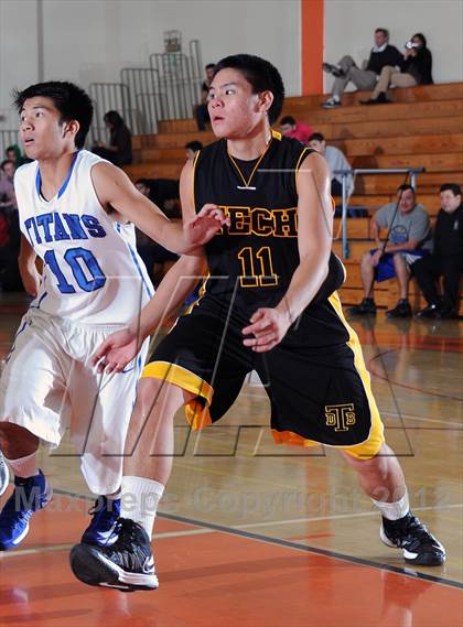 Thumbnail 1 in San Marino vs. Bosco Tech (Poly Tournament) photogallery.