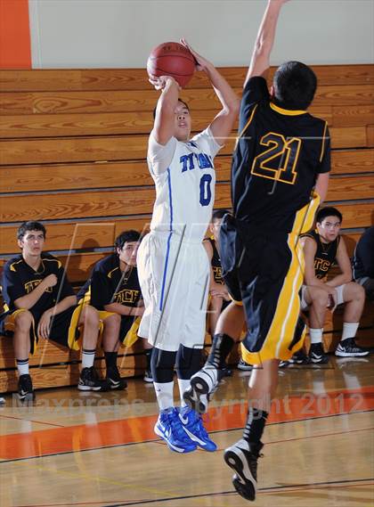 Thumbnail 1 in San Marino vs. Bosco Tech (Poly Tournament) photogallery.