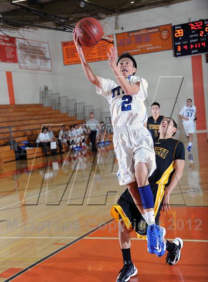 Thumbnail 1 in San Marino vs. Bosco Tech (Poly Tournament) photogallery.