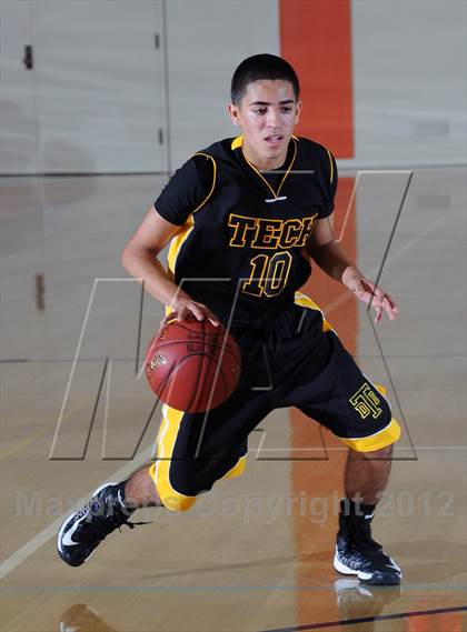 Thumbnail 1 in San Marino vs. Bosco Tech (Poly Tournament) photogallery.
