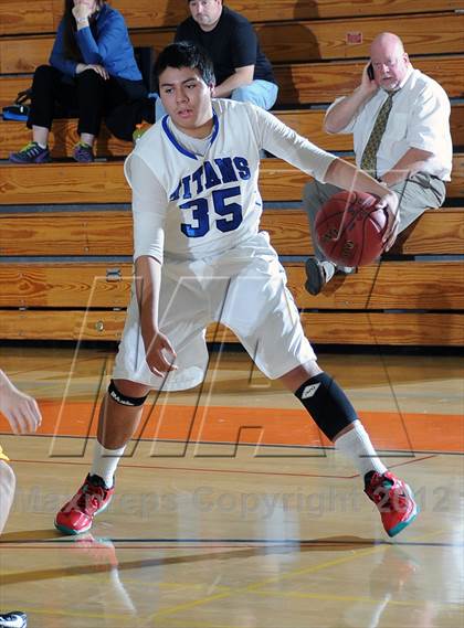 Thumbnail 1 in San Marino vs. Bosco Tech (Poly Tournament) photogallery.