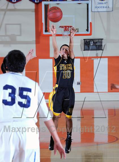 Thumbnail 1 in San Marino vs. Bosco Tech (Poly Tournament) photogallery.