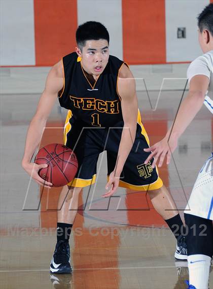 Thumbnail 2 in San Marino vs. Bosco Tech (Poly Tournament) photogallery.